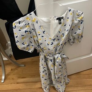 Aqua dress size medium